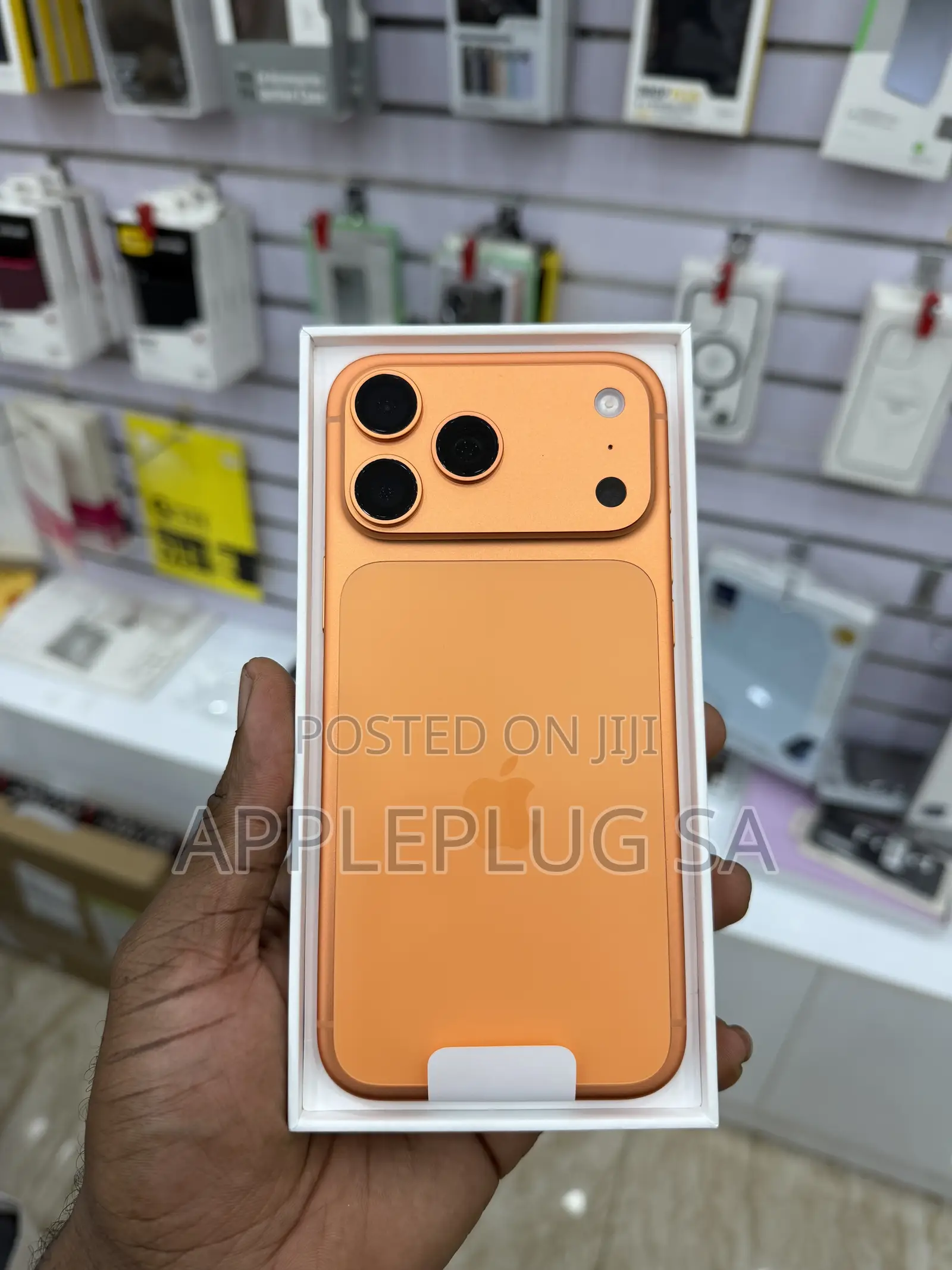 Apple iPhone 17 Pro Max 512 GB Orange