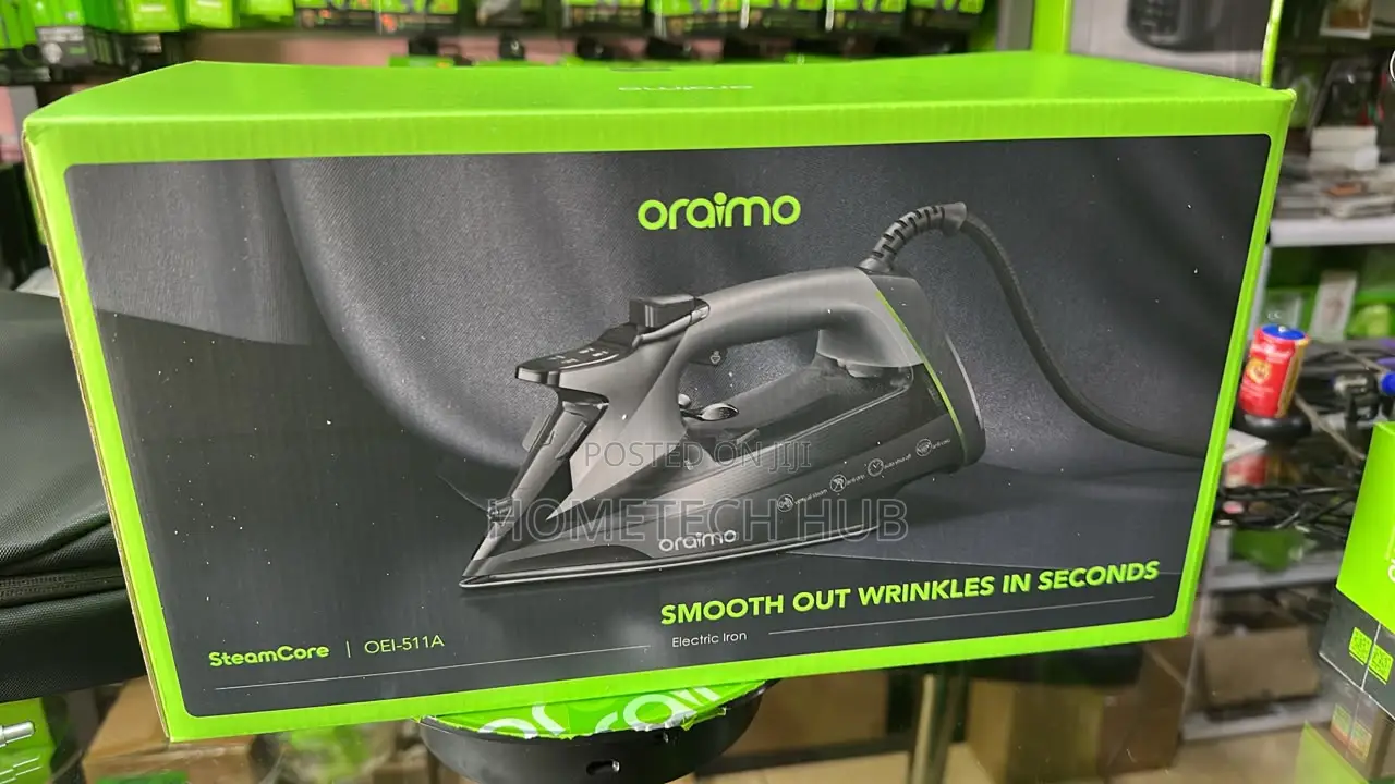 Oraimo Steamcore 2500w Electric Iron