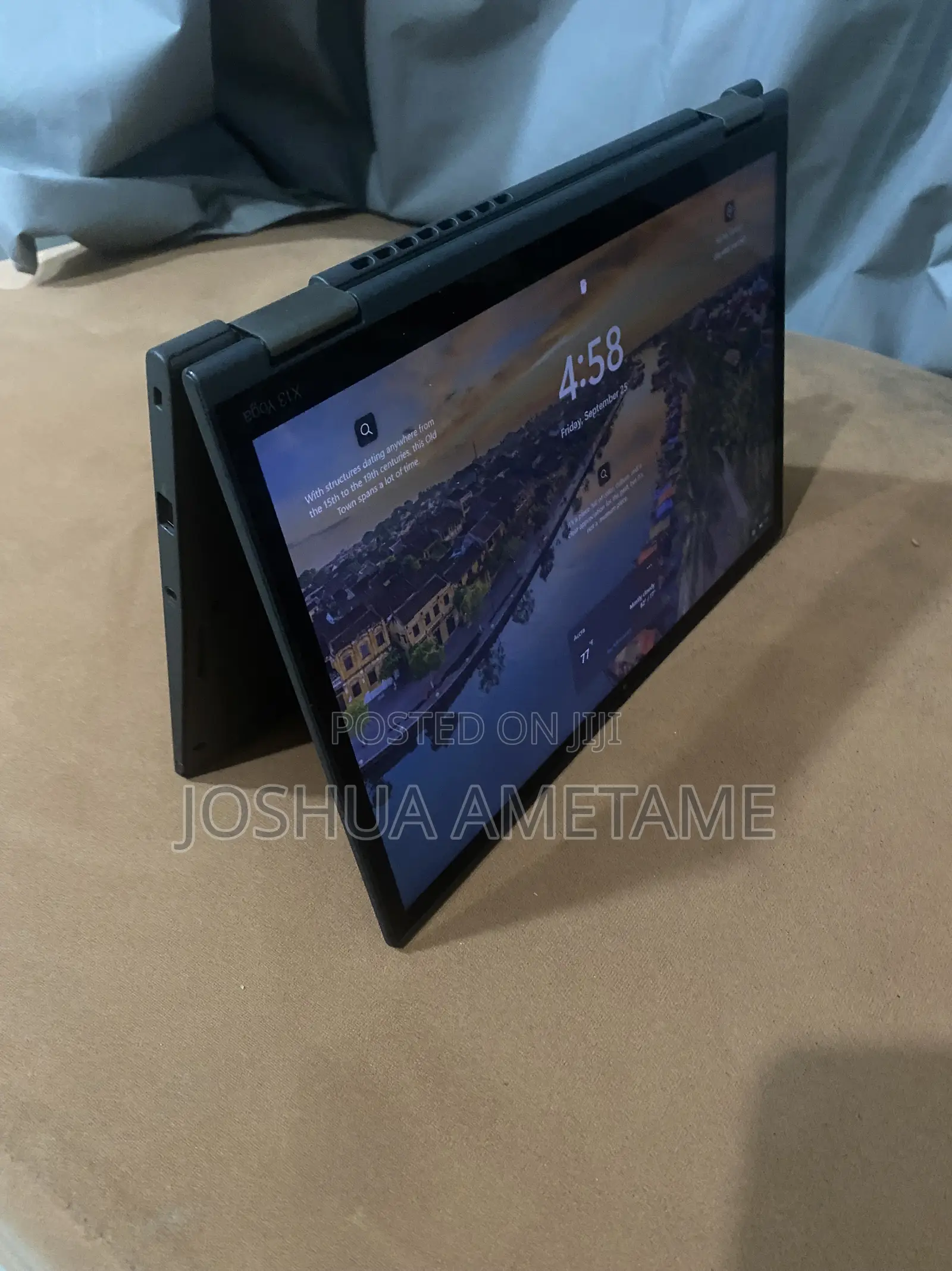 Laptop Lenovo ThinkPad x13 Yoga 16GB Intel Core i7 SSD 500GB