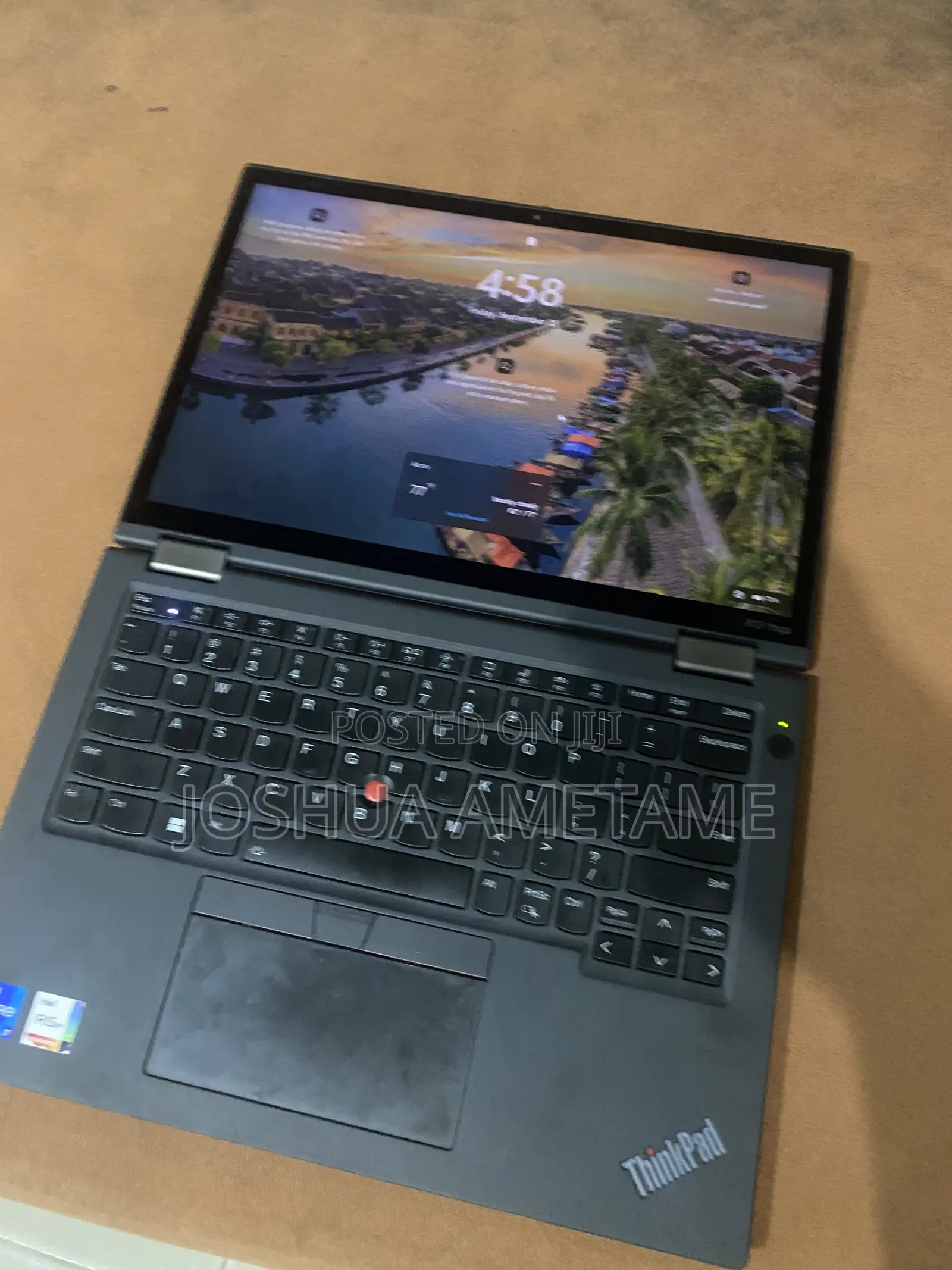 Laptop Lenovo ThinkPad x13 Yoga 16GB Intel Core i7 SSD 500GB