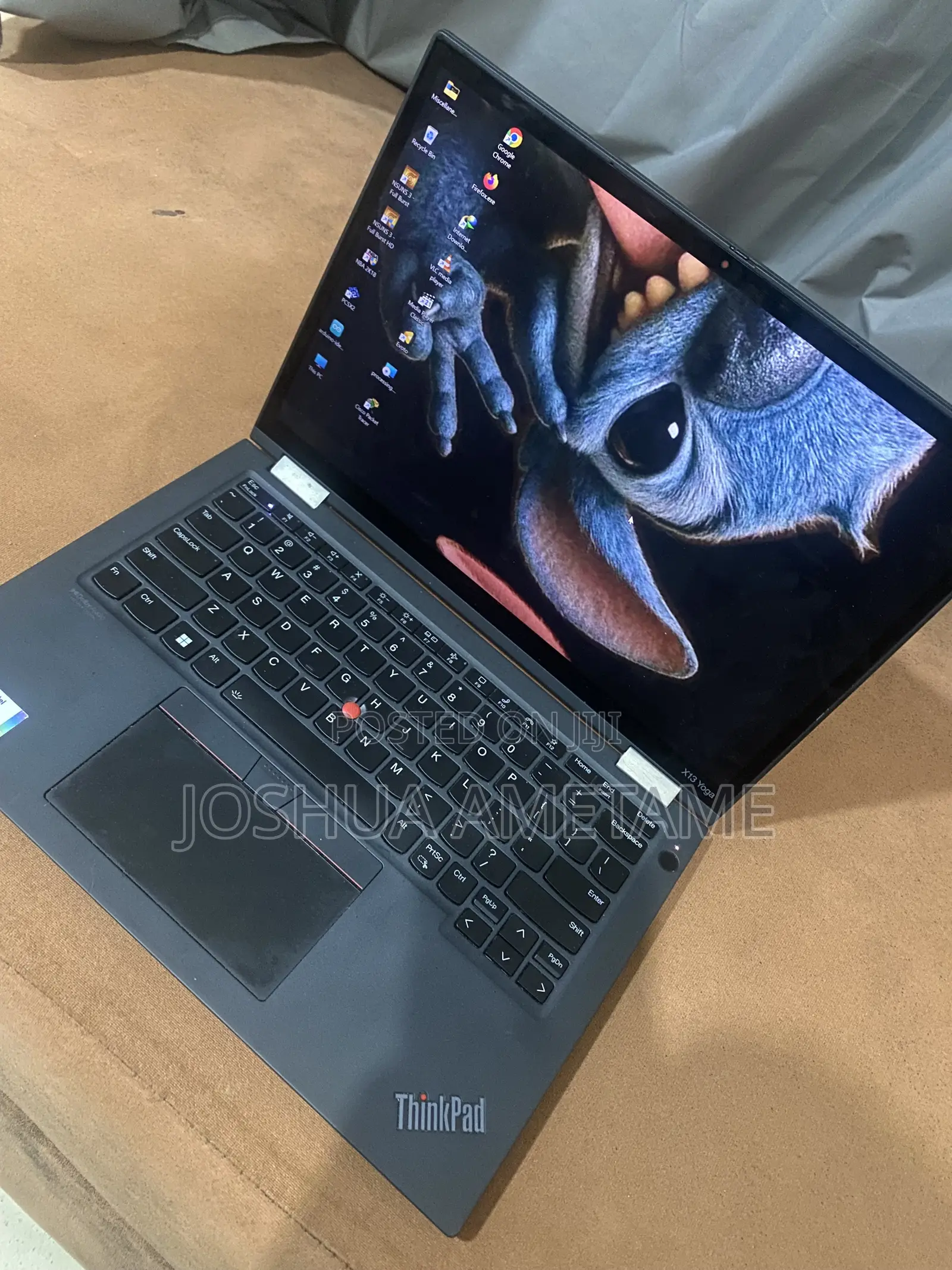Laptop Lenovo ThinkPad x13 Yoga 16GB Intel Core i7 SSD 500GB