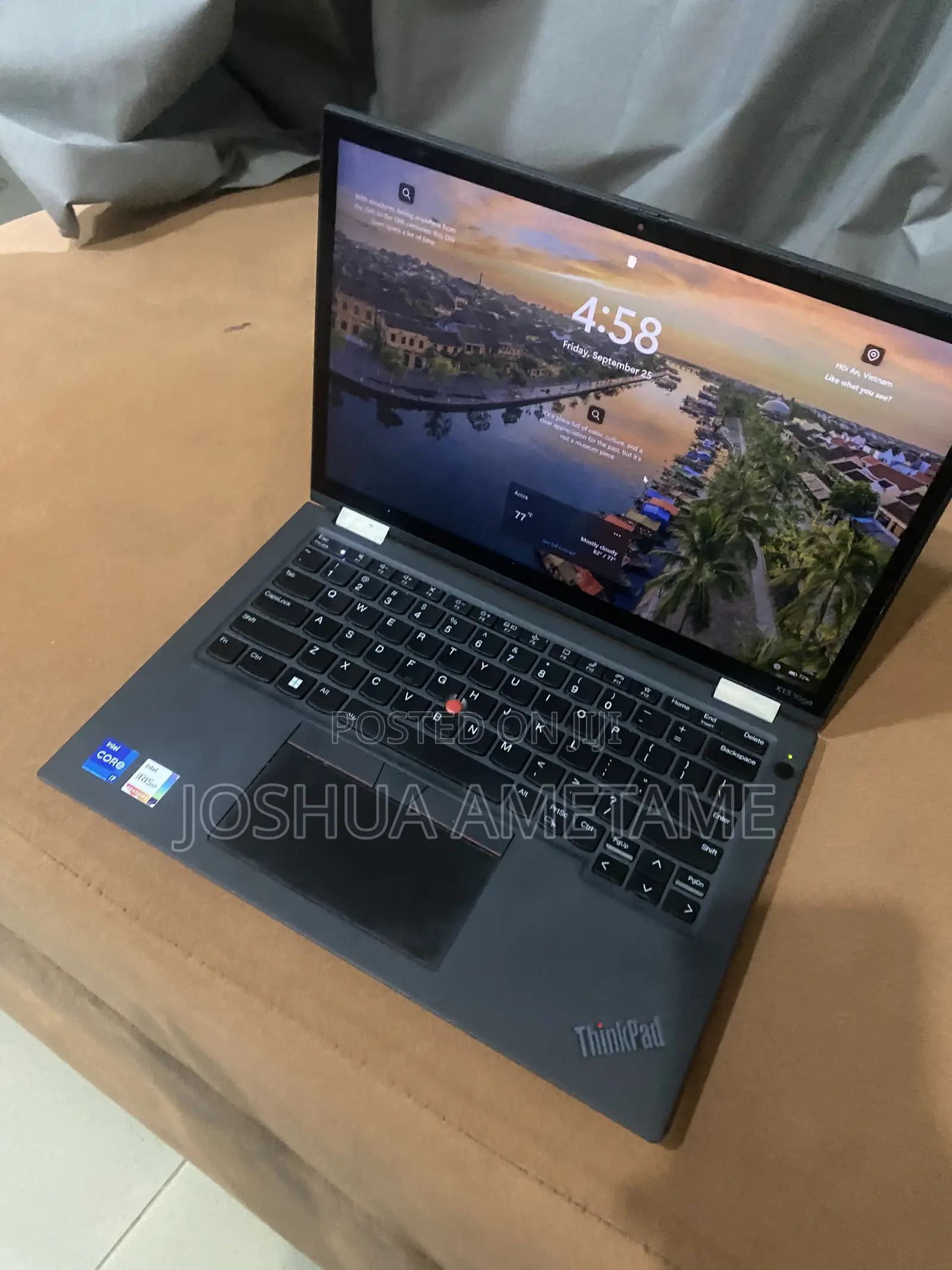 Laptop Lenovo ThinkPad x13 Yoga 16GB Intel Core i7 SSD 500GB