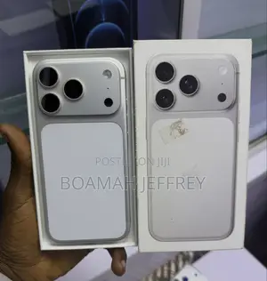 Apple iPhone 17 Pro 256 GB Silver