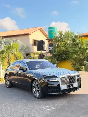 Rolls-Royce Ghost Base Extended WB 2022 Black