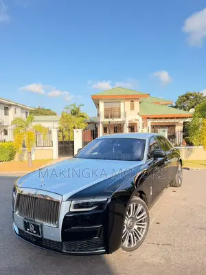 Rolls-Royce Ghost Base Extended WB 2022 Black