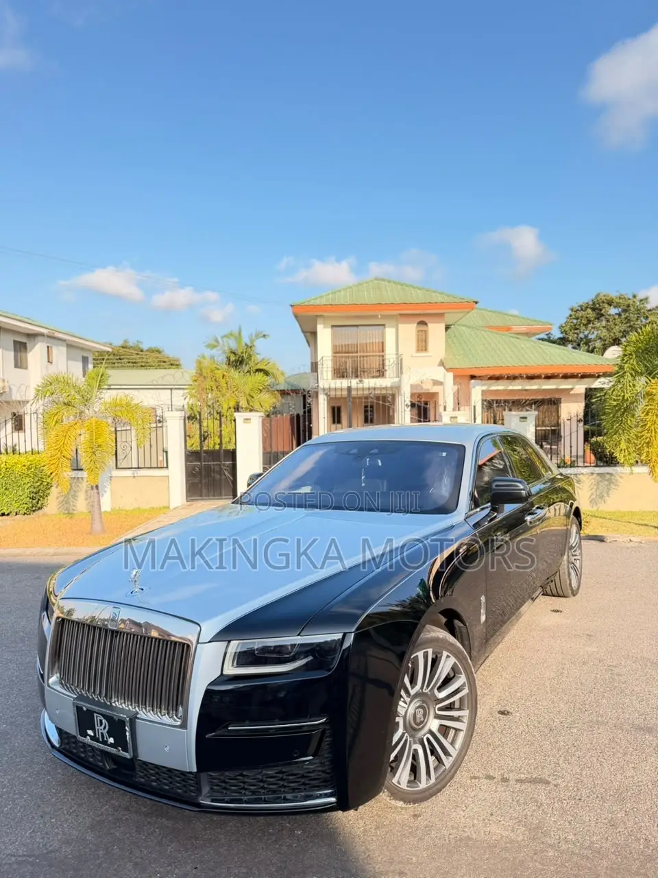 Rolls-Royce Ghost Base Extended WB 2022 Black