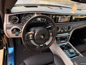 Rolls-Royce Ghost Base Extended WB 2022 Black
