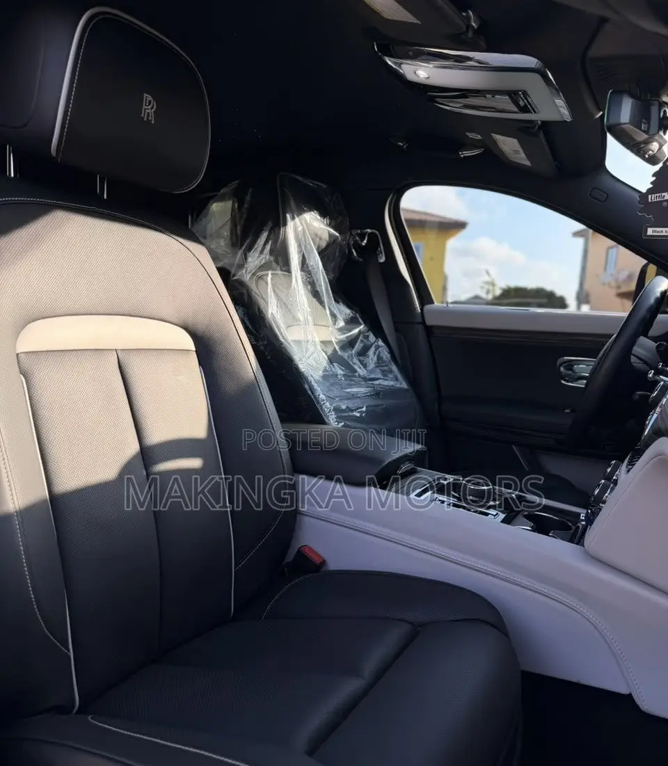 Rolls-Royce Ghost Base Extended WB 2022 Black