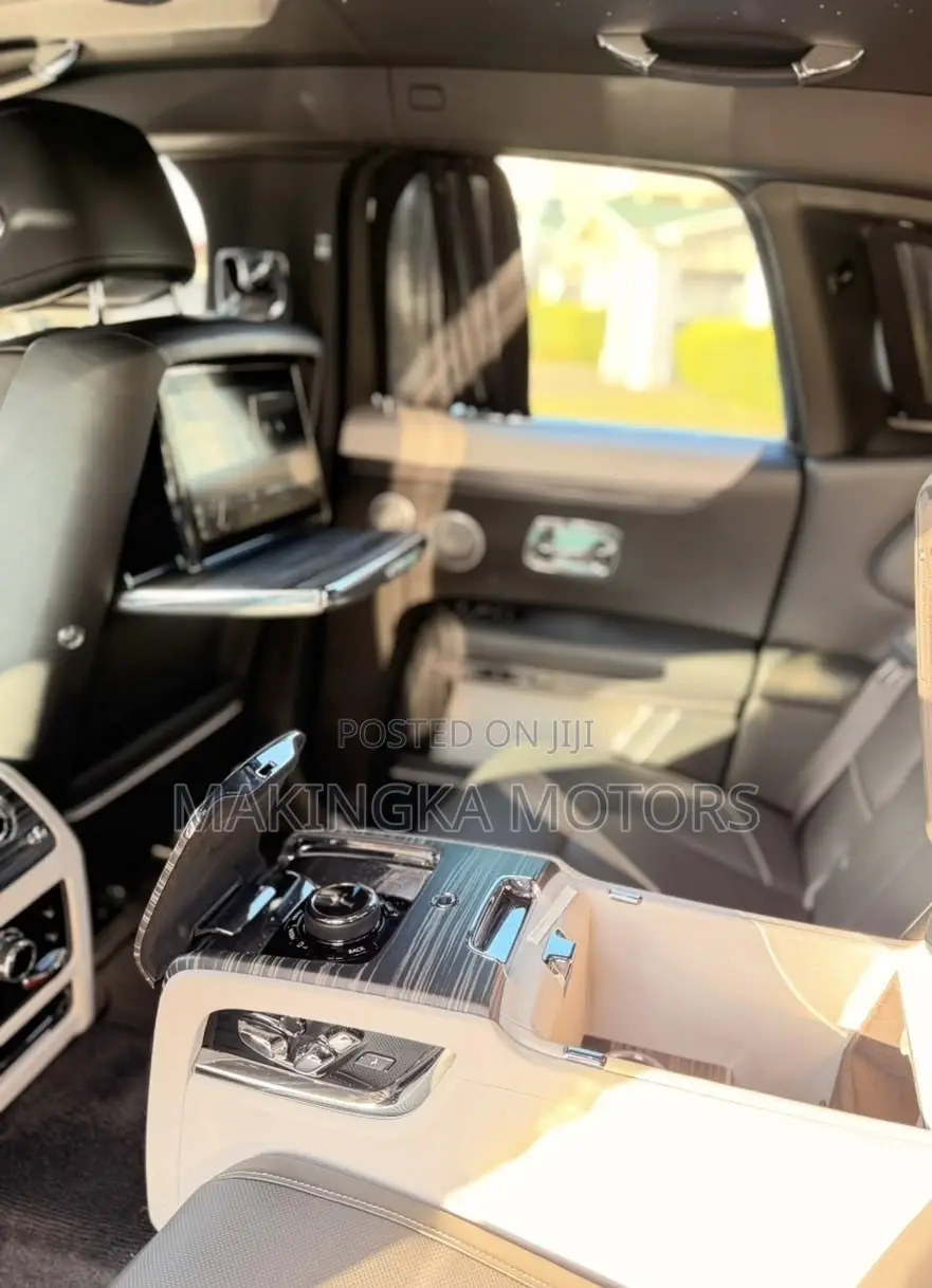 Rolls-Royce Ghost Base Extended WB 2022 Black
