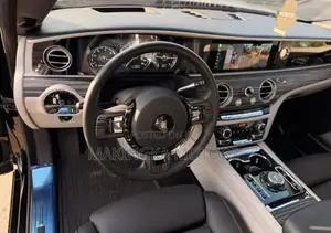 Rolls-Royce Ghost Base Extended WB 2022 Black