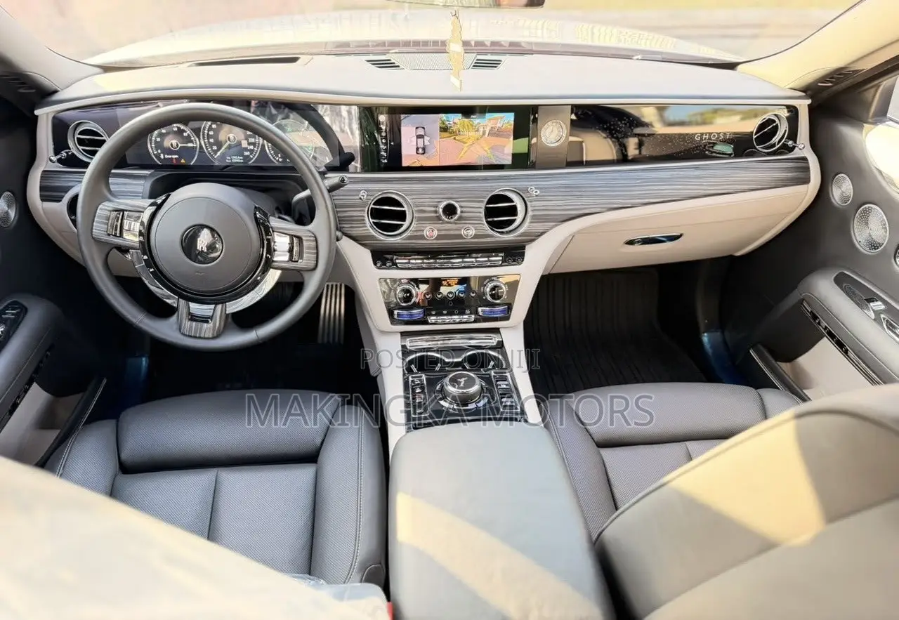 Rolls-Royce Ghost Base Extended WB 2022 Black