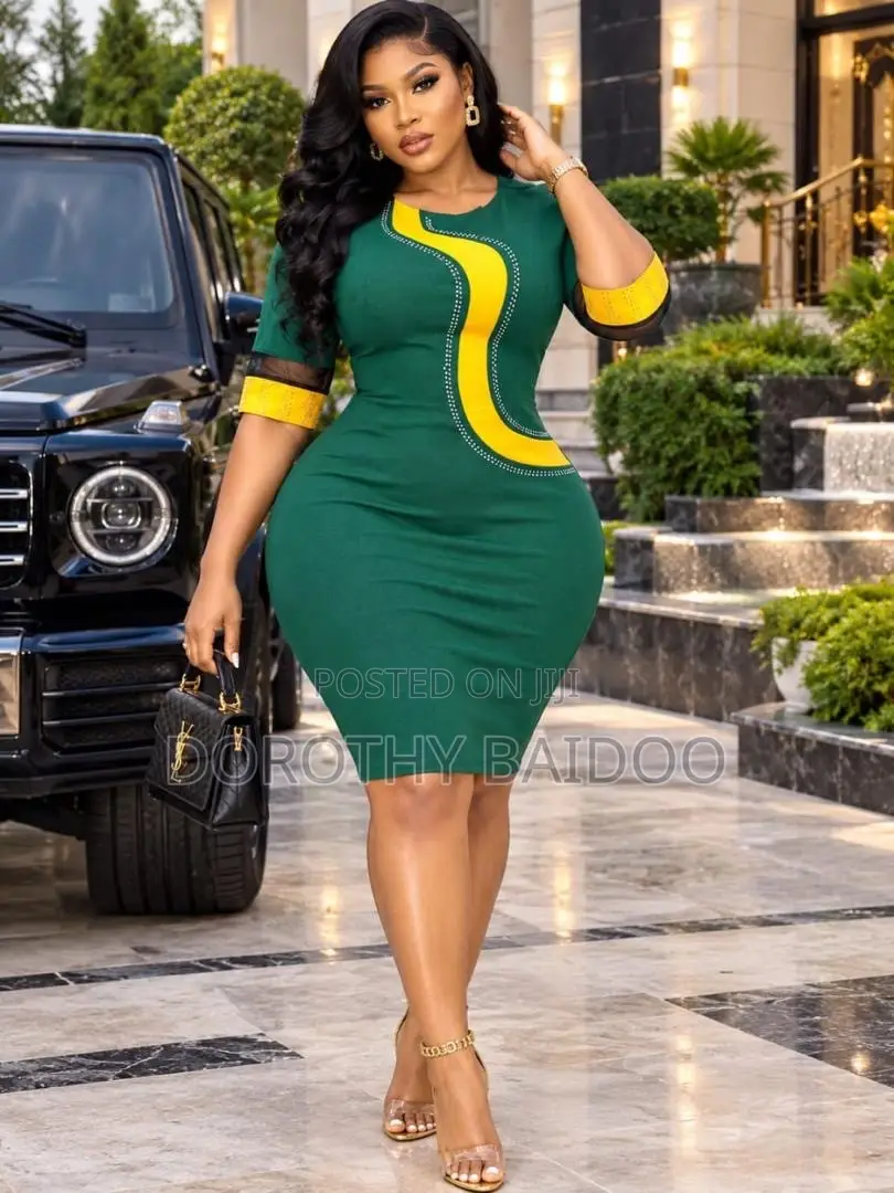 Green Dress for Girls