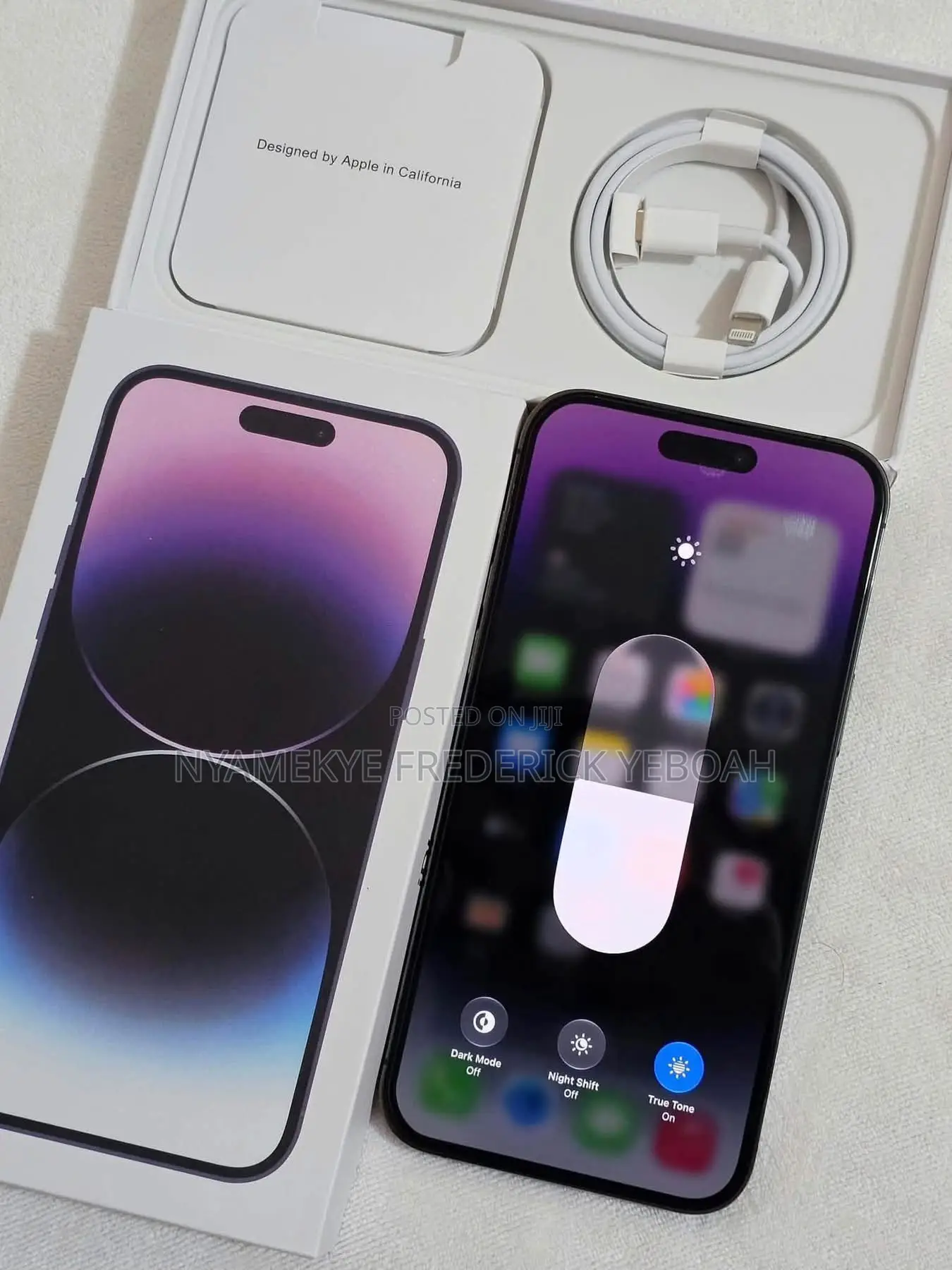 Apple iPhone 14 Pro Max 256 GB Purple