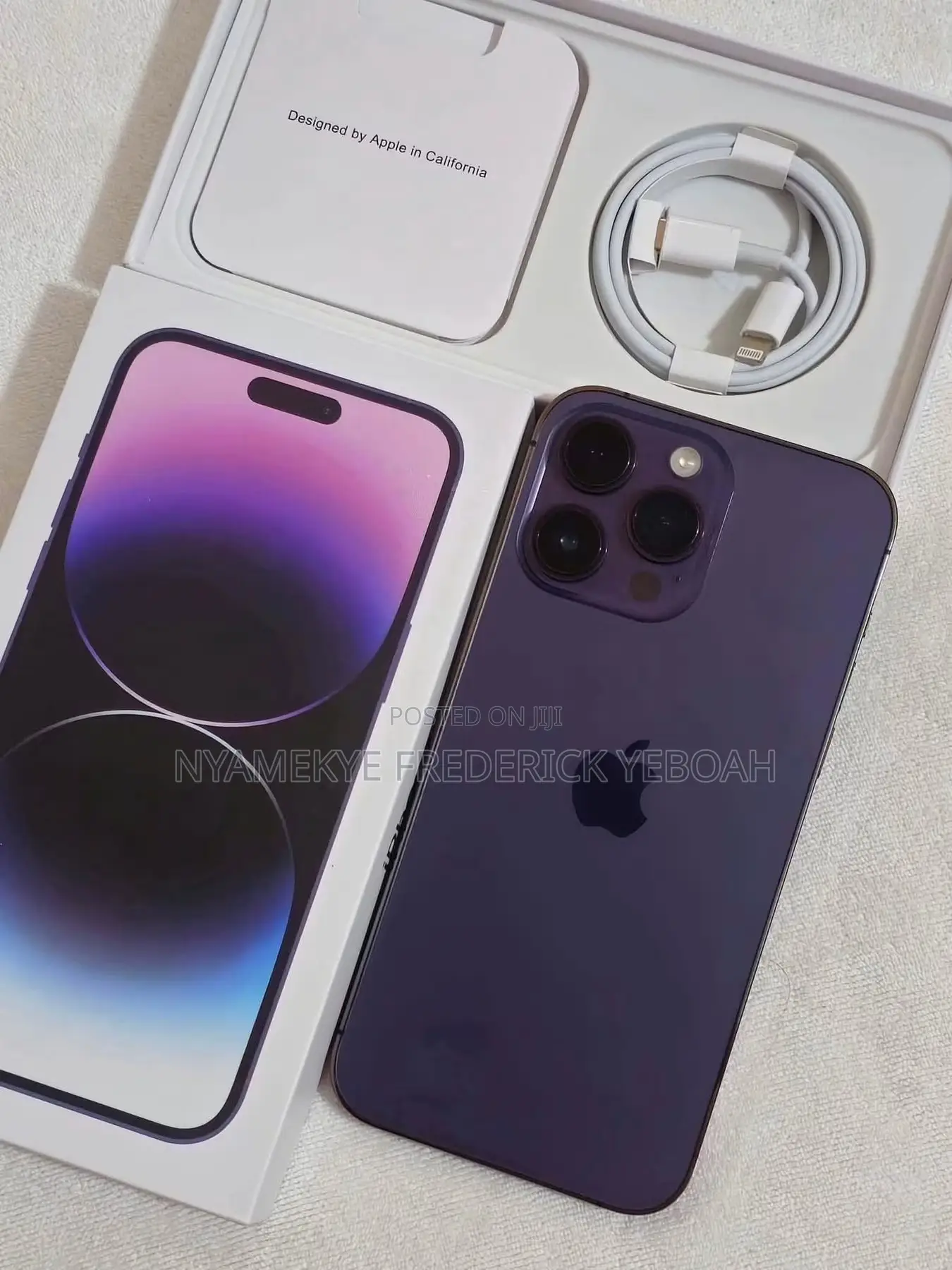Apple iPhone 14 Pro Max 256 GB Purple
