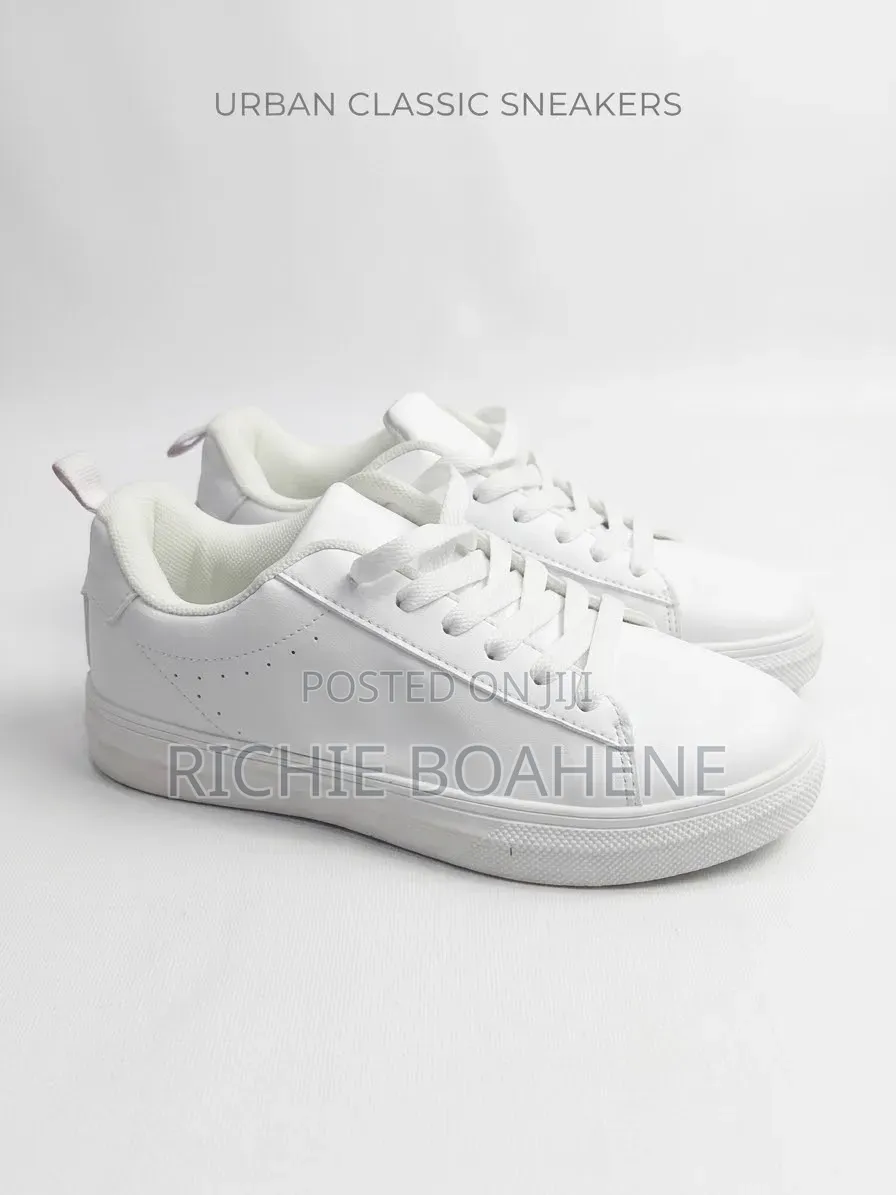 All White Shoe Size 32