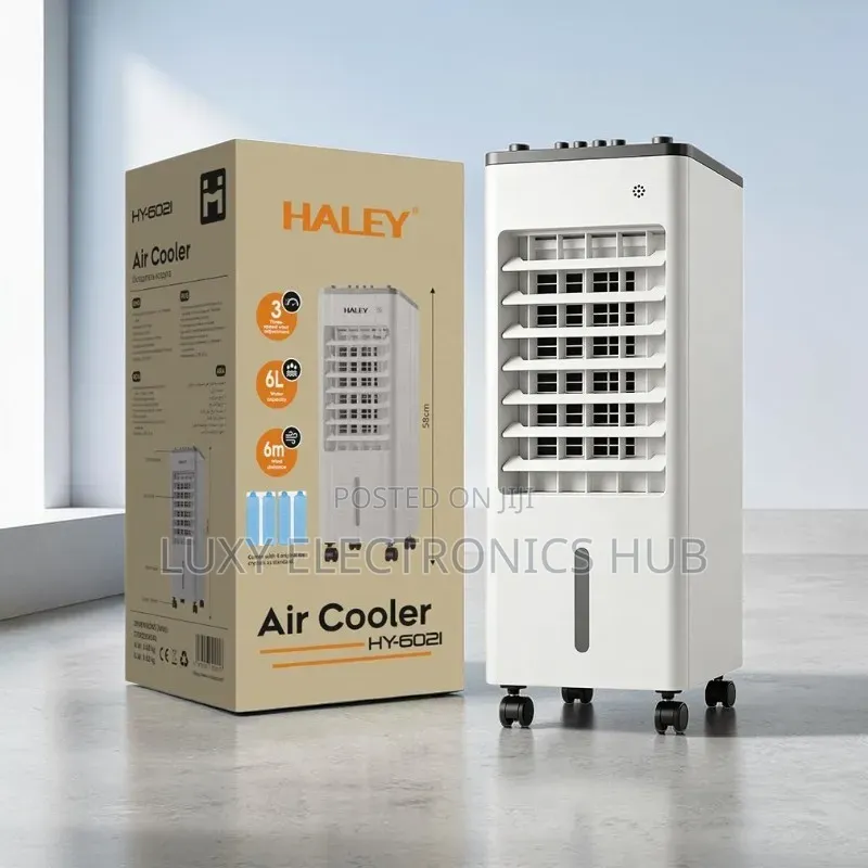 Harley Air Cooler