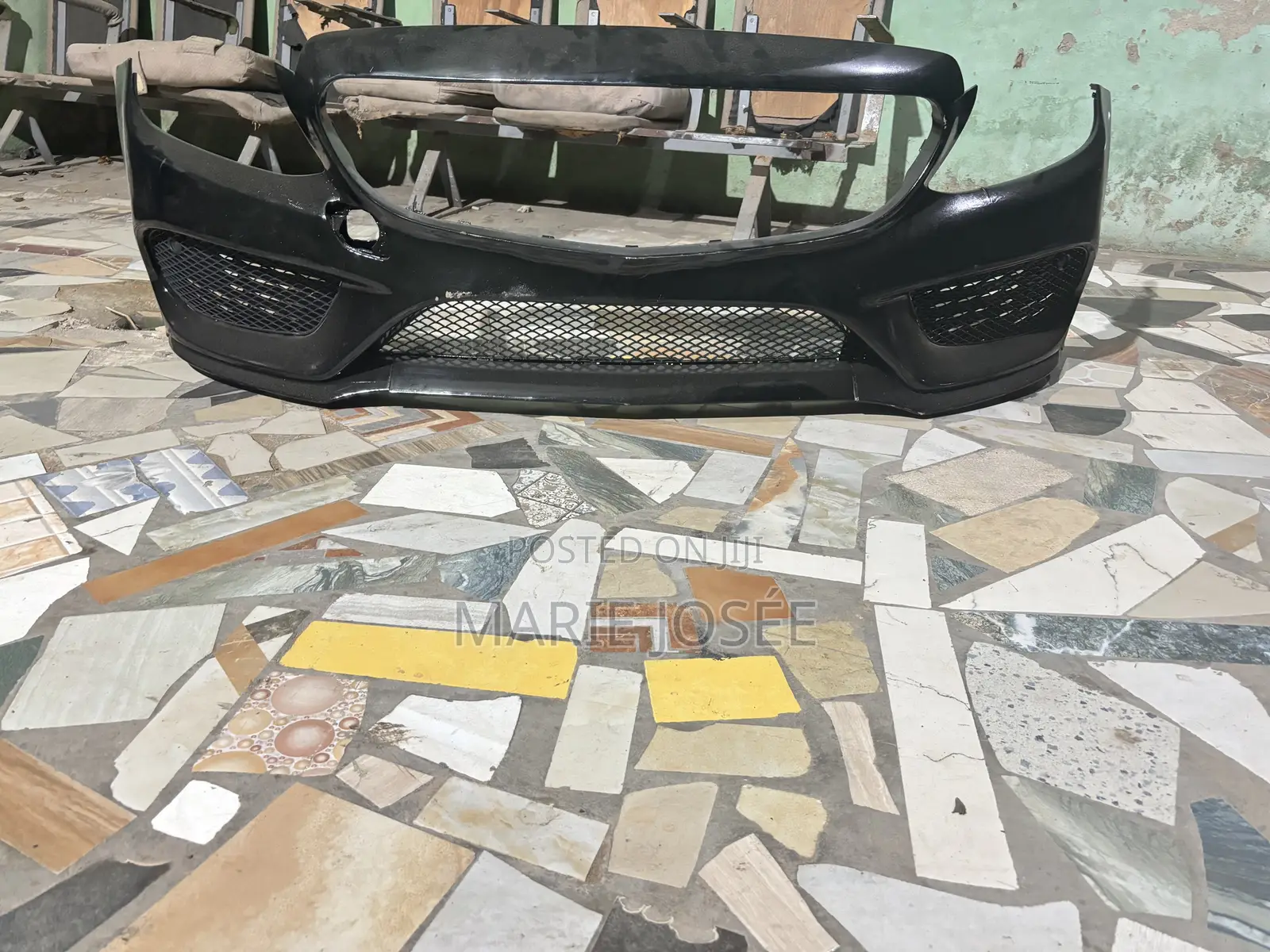 2016- 2018 C300 Bumper