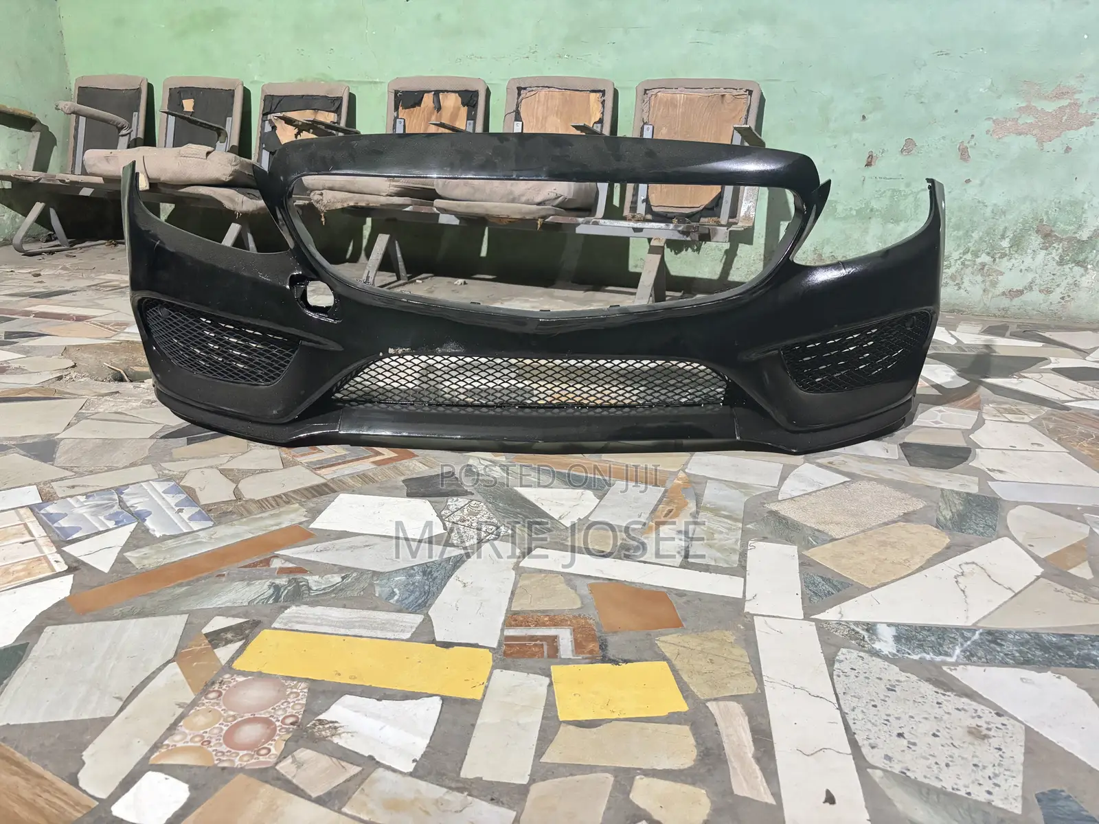 2016- 2018 C300 Bumper