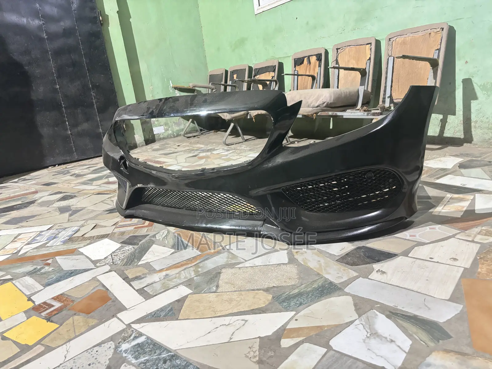 2016- 2018 C300 Bumper