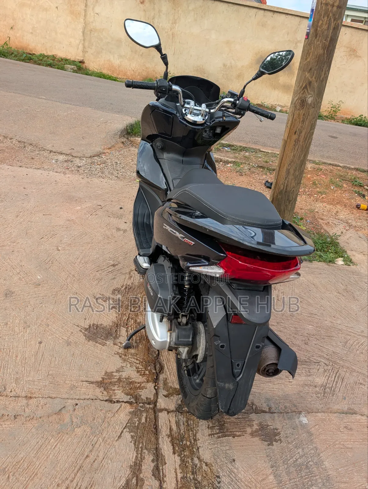Honda 2018 Black