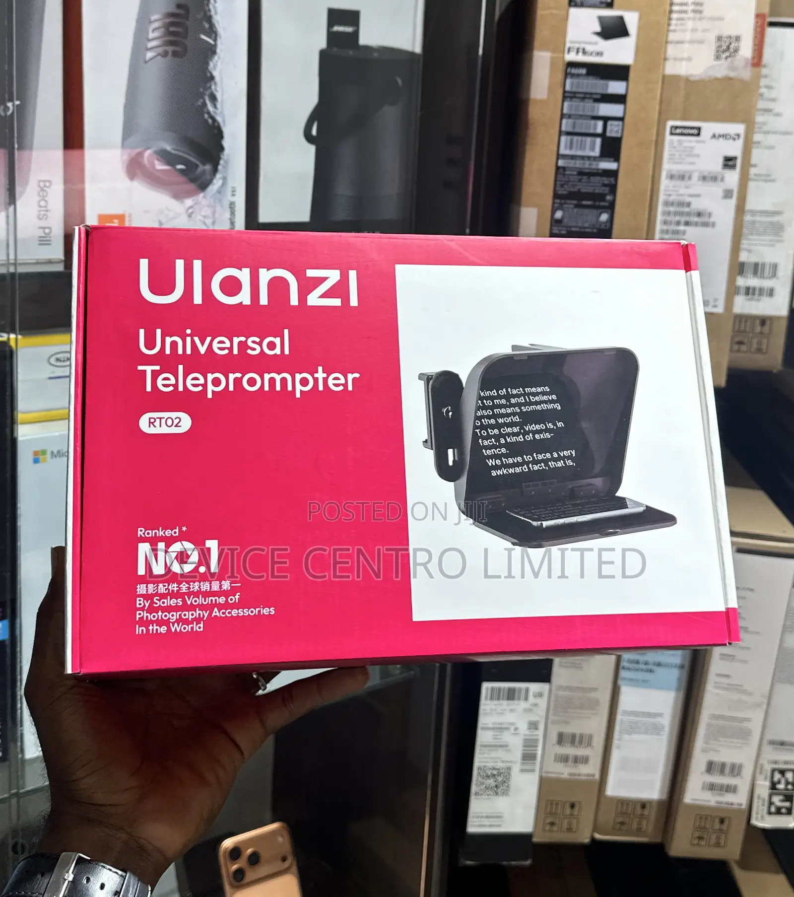 Ulanzi Universal Teleprompter RT02