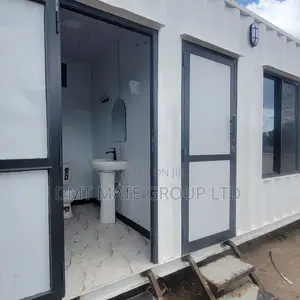 Container Modification Into Homes, Offices and Shops in Ghana