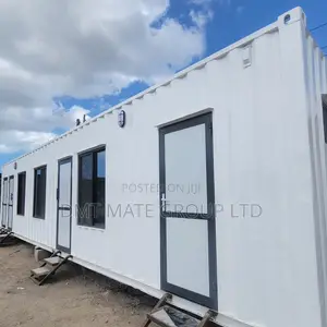 Container Modification Into Homes, Offices and Shops in Ghana