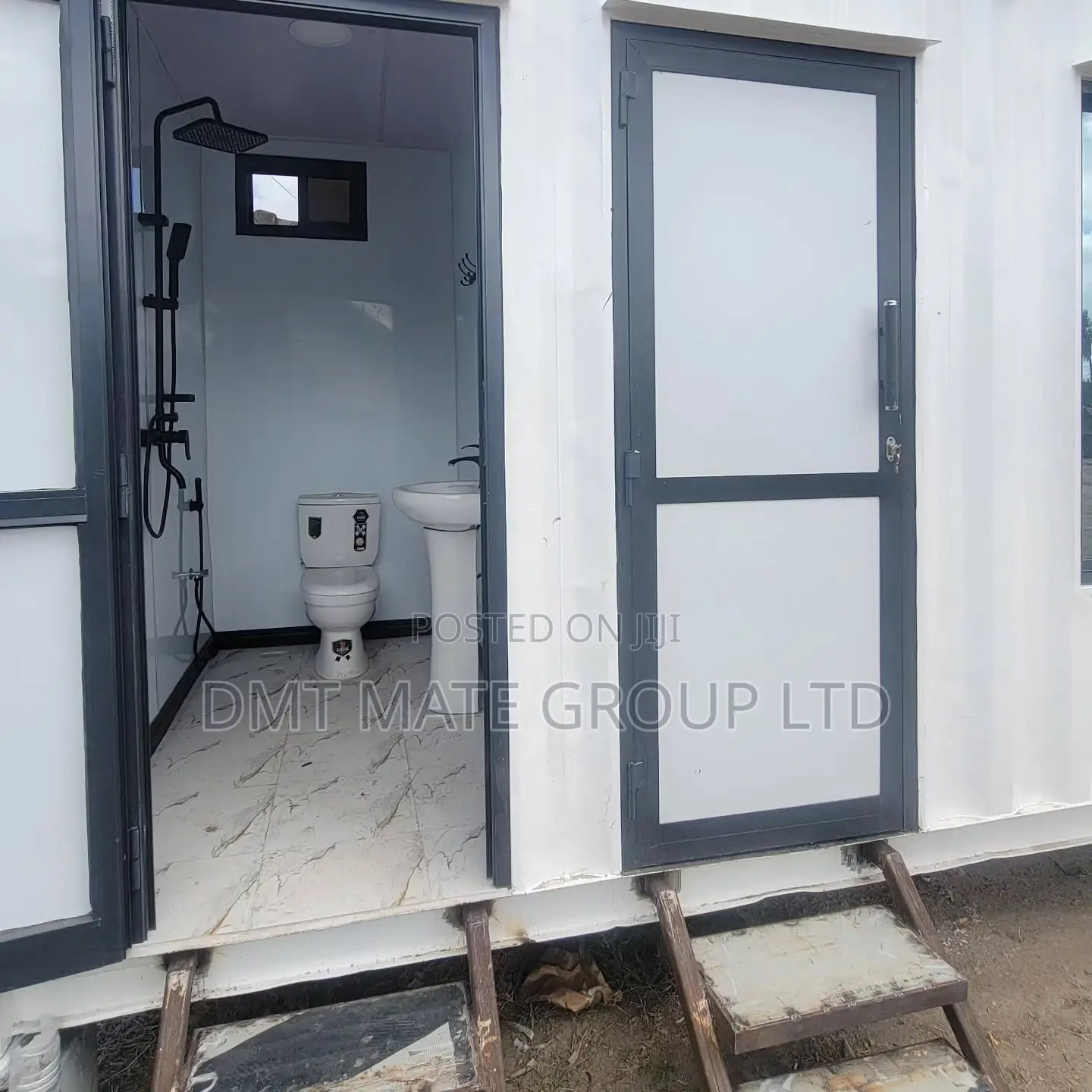 Container Modification Into Homes, Offices and Shops in Ghana