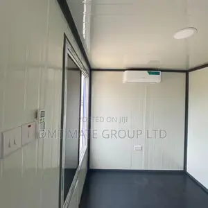 Container Modification Into Homes, Offices and Shops in Ghana