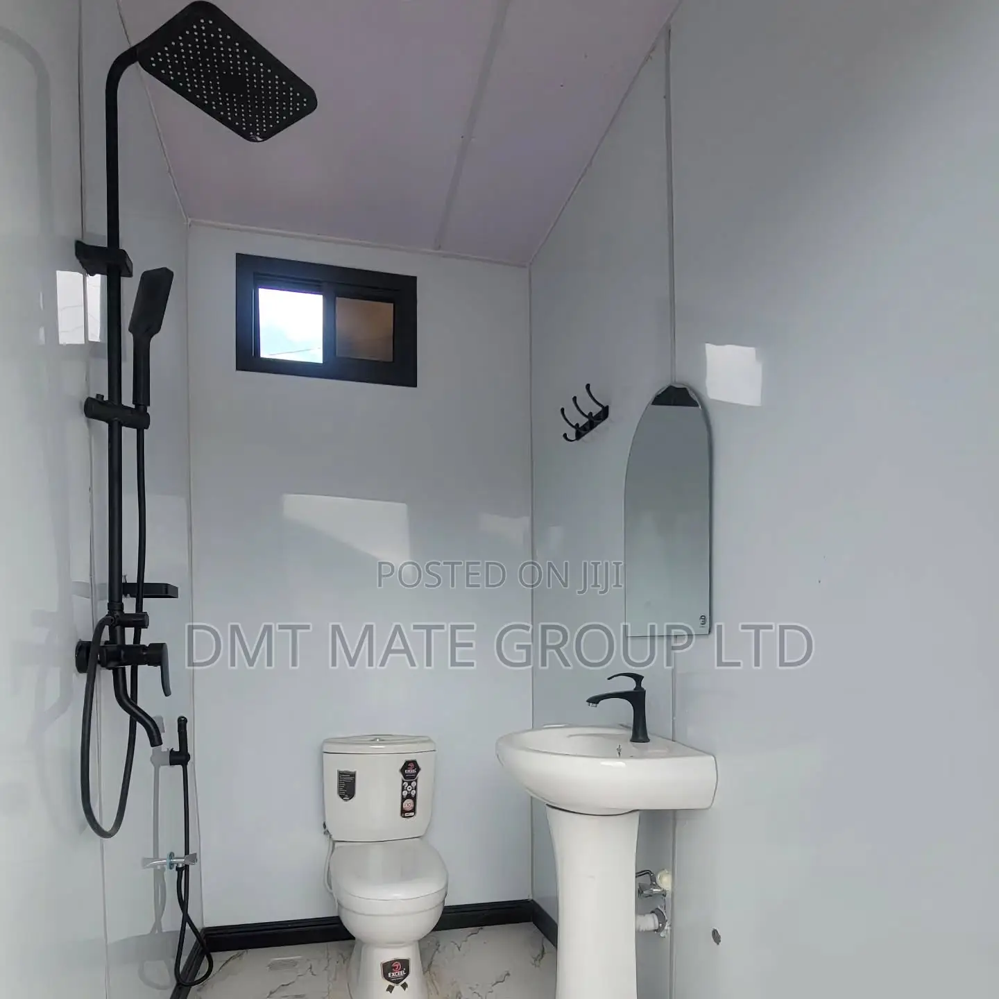 Container Modification Into Homes, Offices and Shops in Ghana