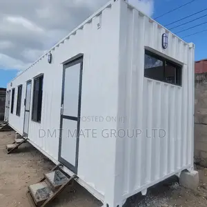 Container Modification Into Homes, Offices and Shops in Ghana