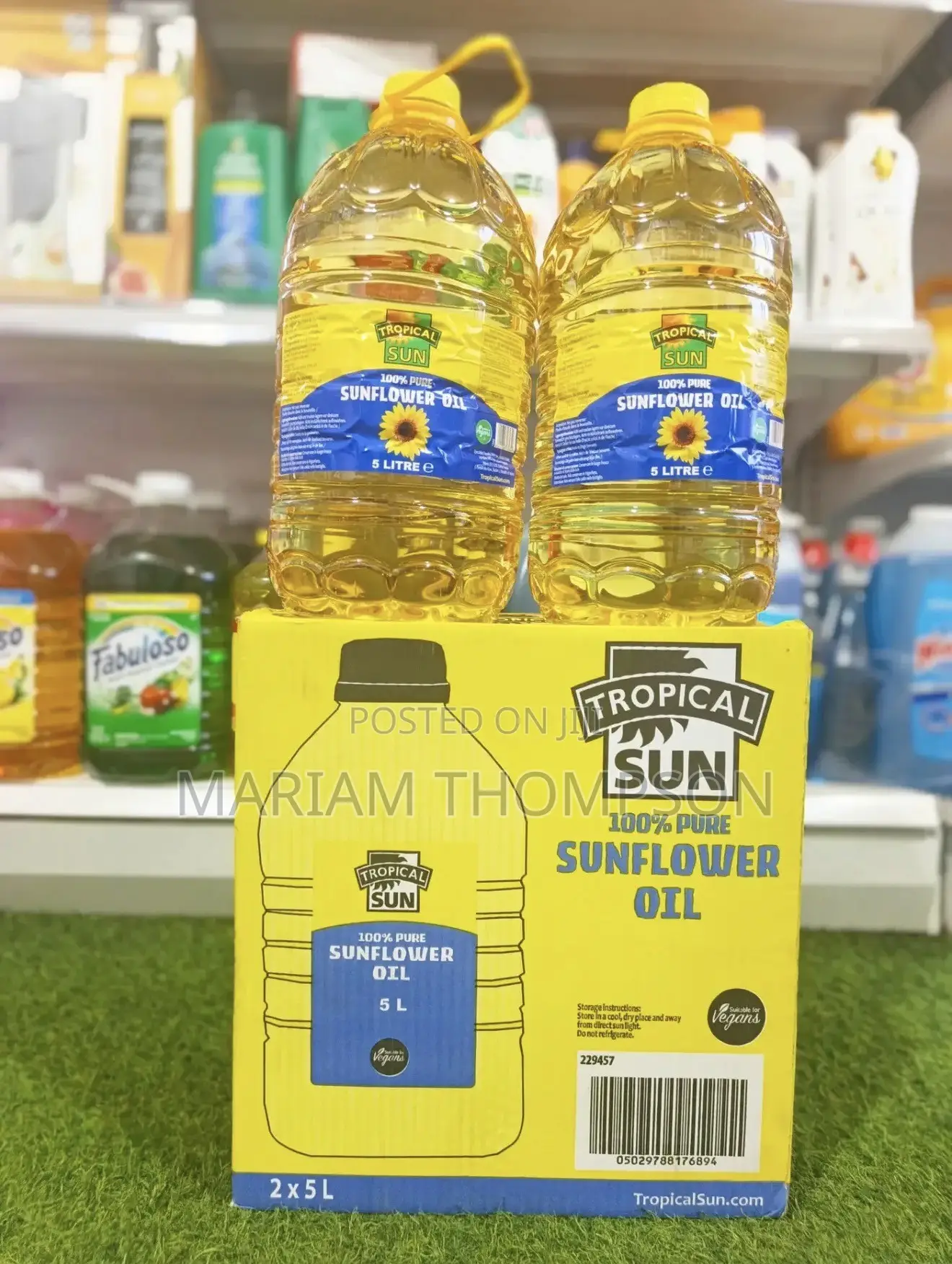 Tropical Sun Sunflower Oil Tropical Sun Jasmine Fragrant Rice