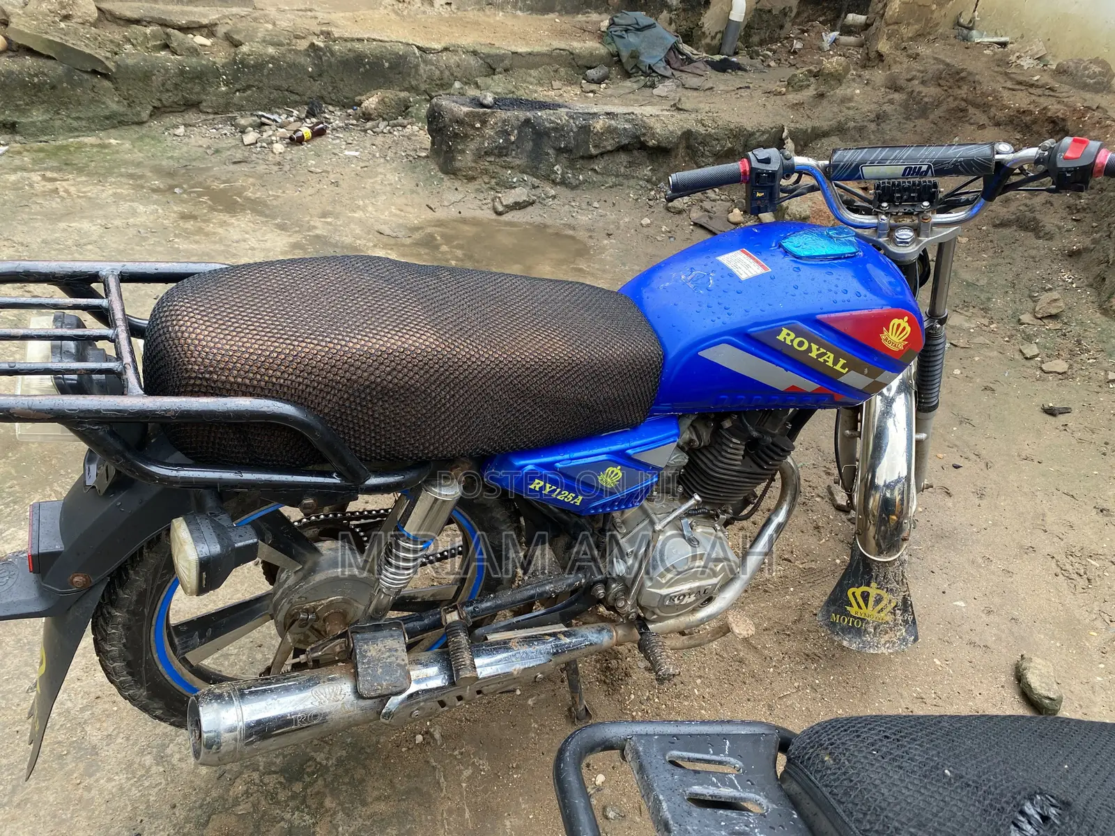 Royal RY125 2024 Blue
