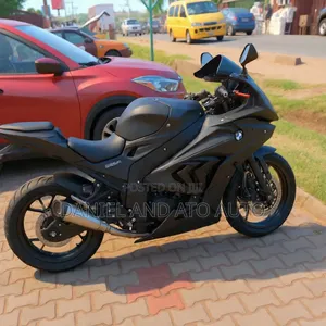 BMW G 310 RR 2023 Black