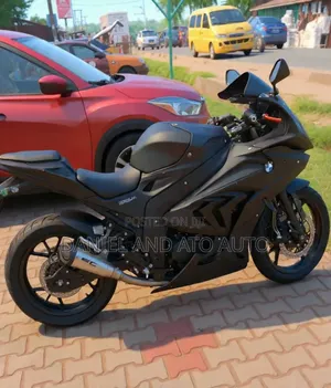 BMW G 310 RR 2023 Black