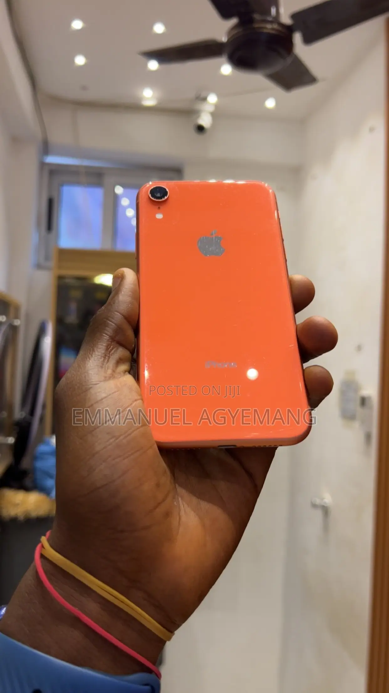 Apple iPhone XR 64 GB Orange