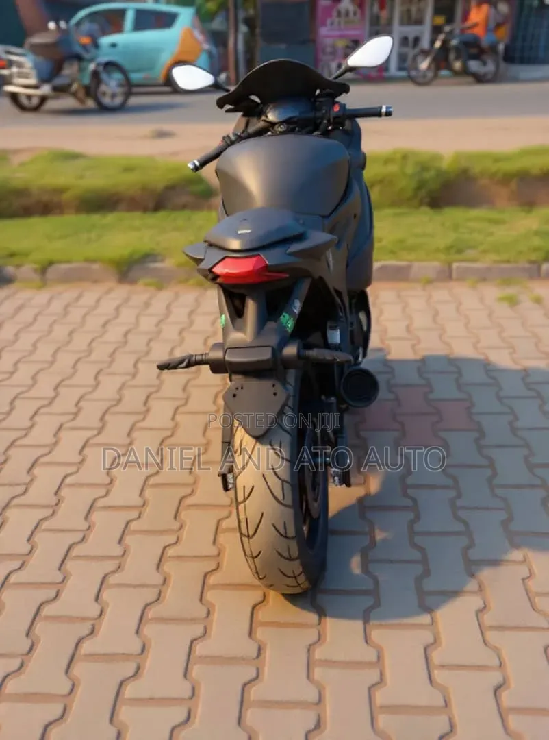 BMW G 310 RR 2023 Black