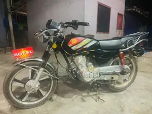 Royal RY125 2026 Black