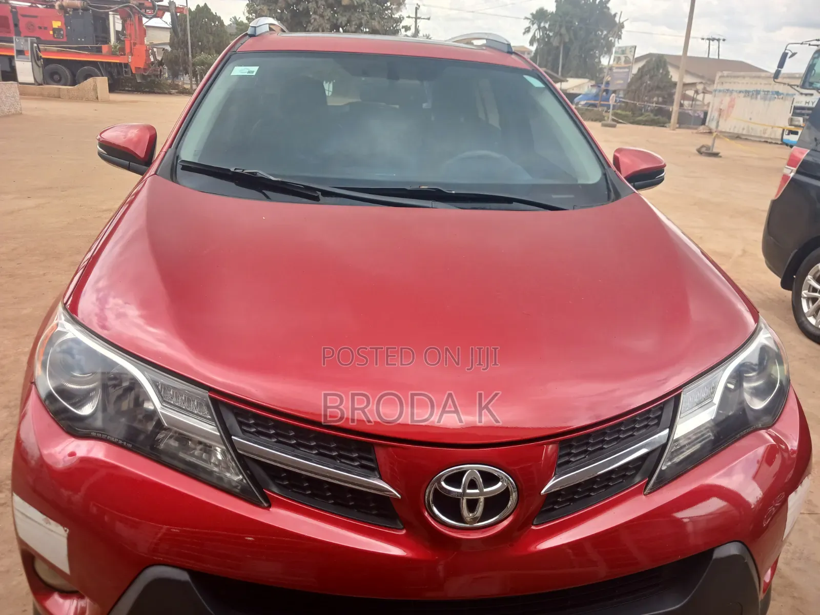 Toyota RAV4 Limited AWD (2.5L 4cyl 6A) 2017 Red