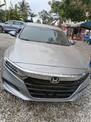 Honda Accord EX-L 1.5T 2020 Silver