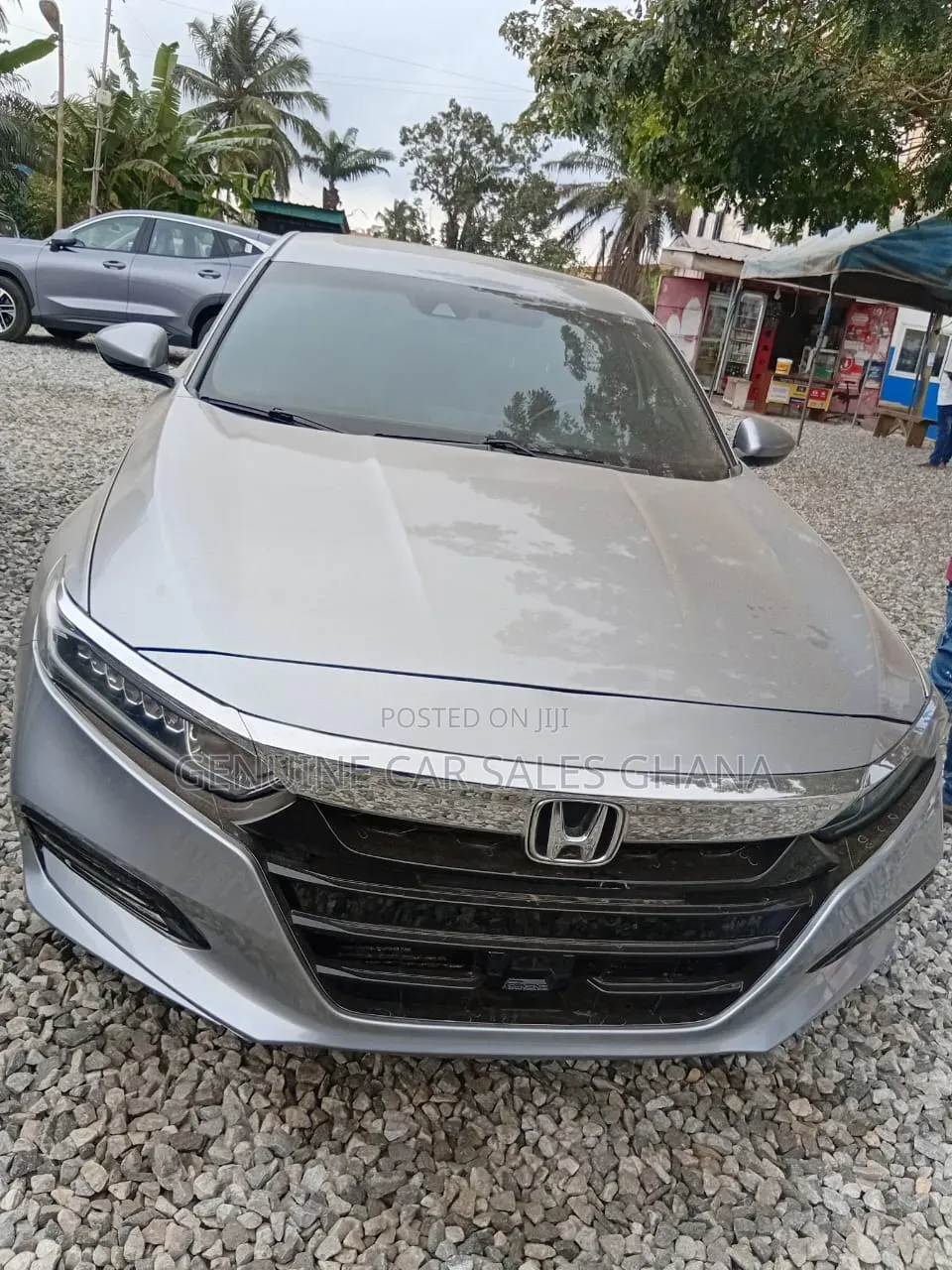 Honda Accord EX-L 1.5T 2020 Silver