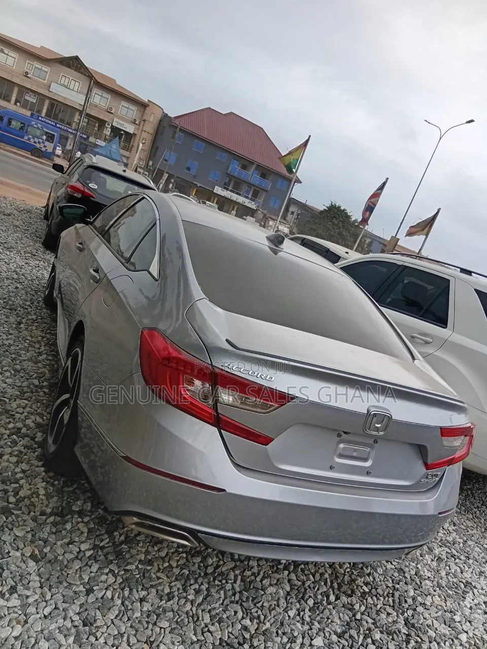 Honda Accord EX-L 1.5T 2020 Silver
