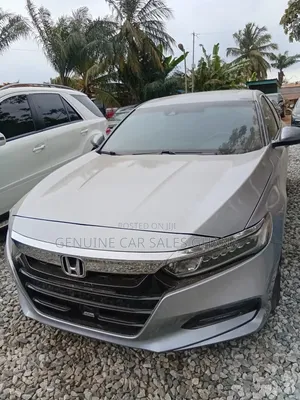 Honda Accord EX-L 1.5T 2020 Silver