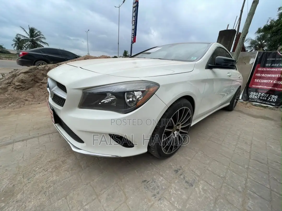 Mercedes-Benz CLA-Class CLA 250 Sedan 2016 White