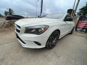 Mercedes-Benz CLA-Class CLA 250 Sedan 2016 White