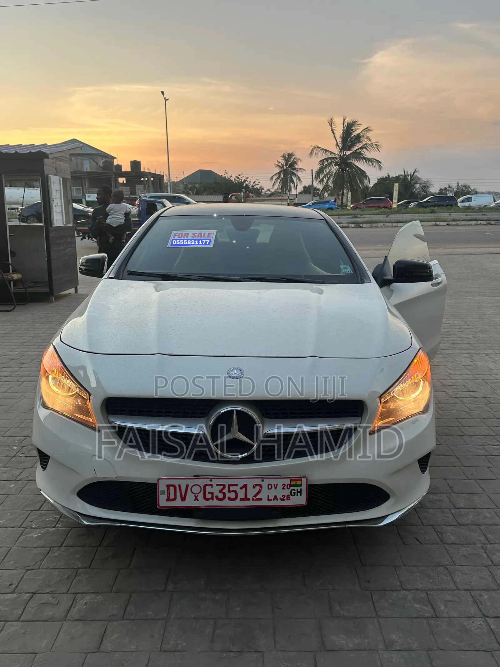 Mercedes-Benz CLA-Class CLA 250 Sedan 2016 White