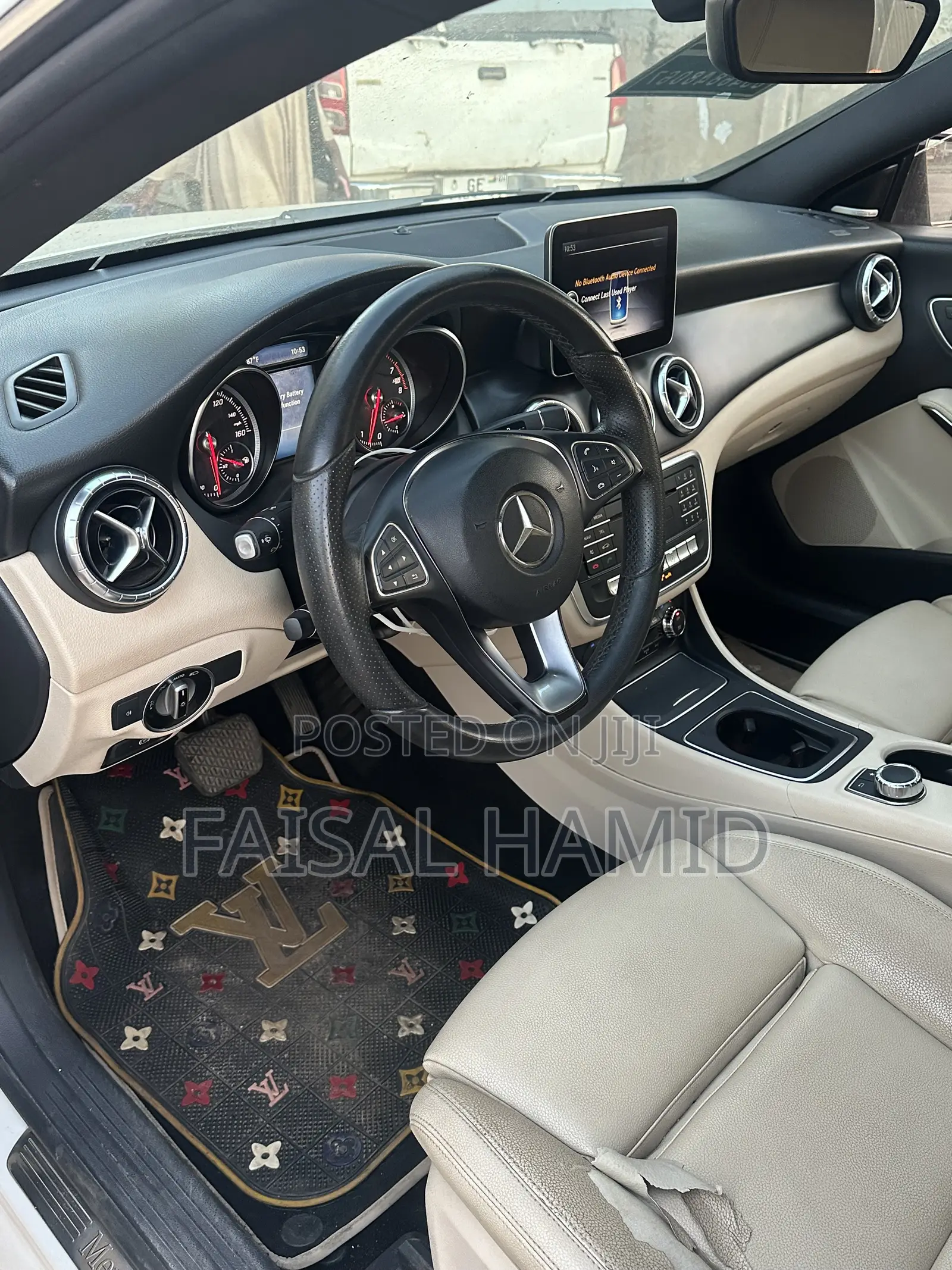 Mercedes-Benz CLA-Class CLA 250 Sedan 2016 White