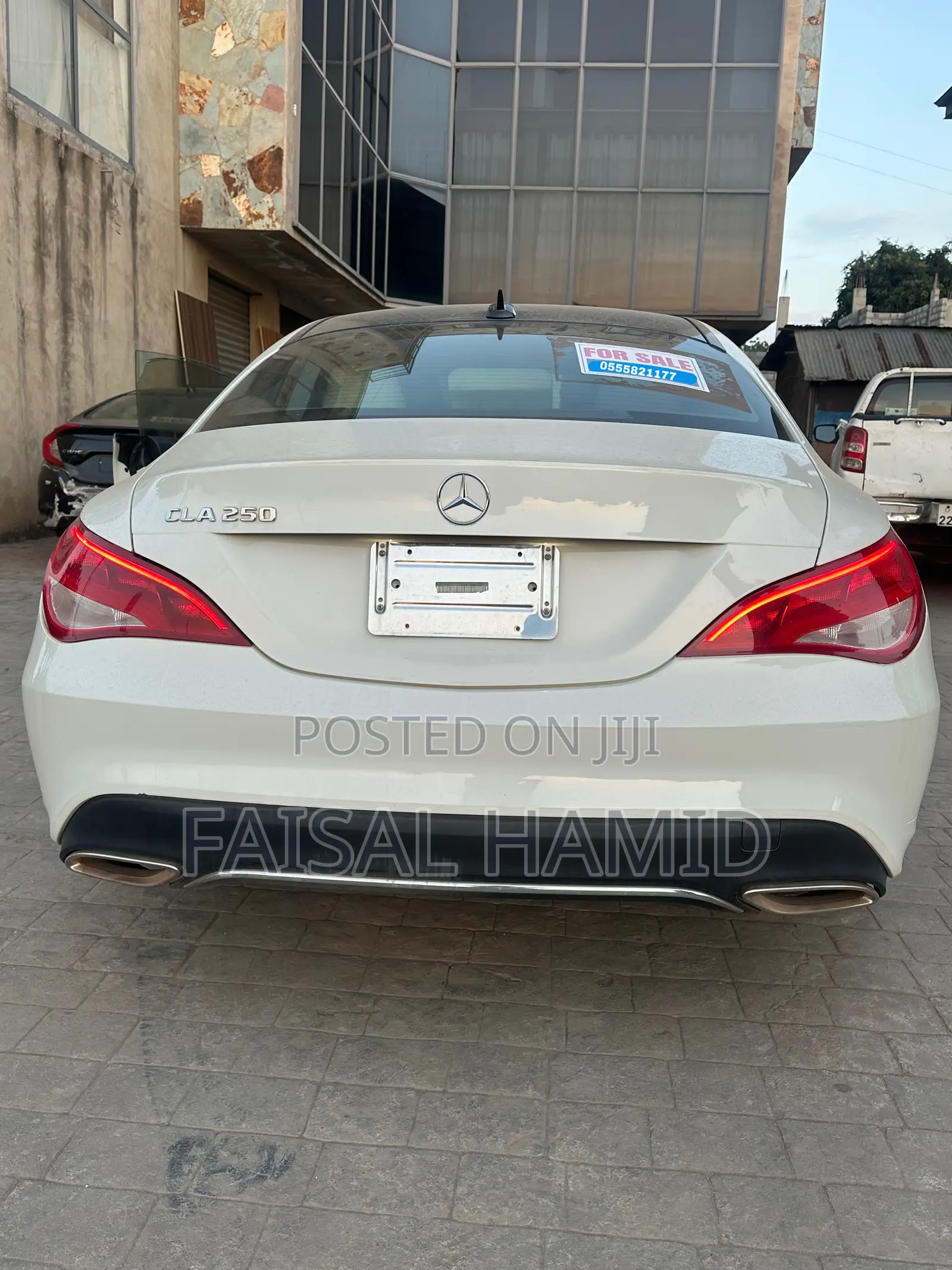 Mercedes-Benz CLA-Class CLA 250 Sedan 2016 White