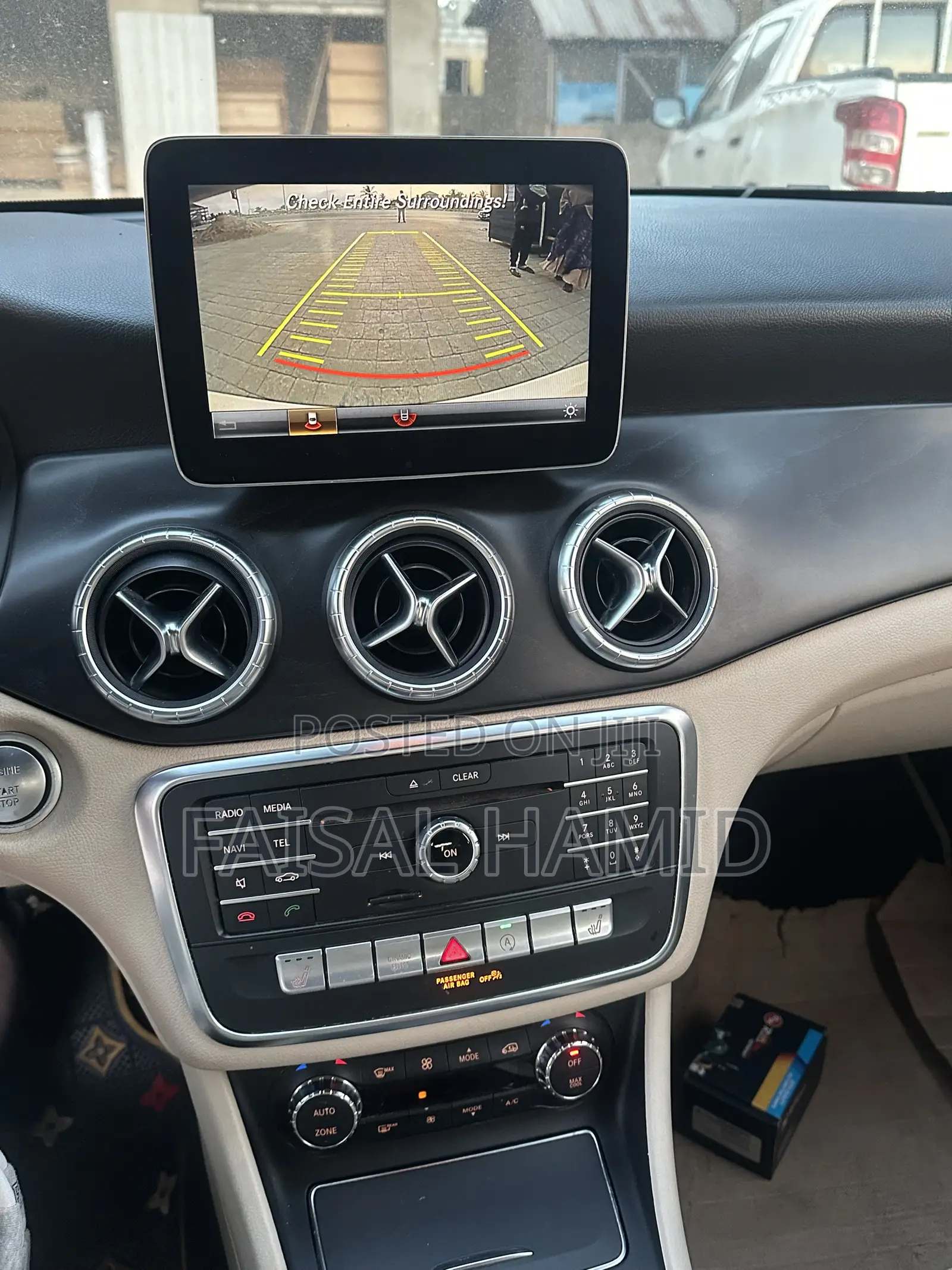 Mercedes-Benz CLA-Class CLA 250 Sedan 2016 White