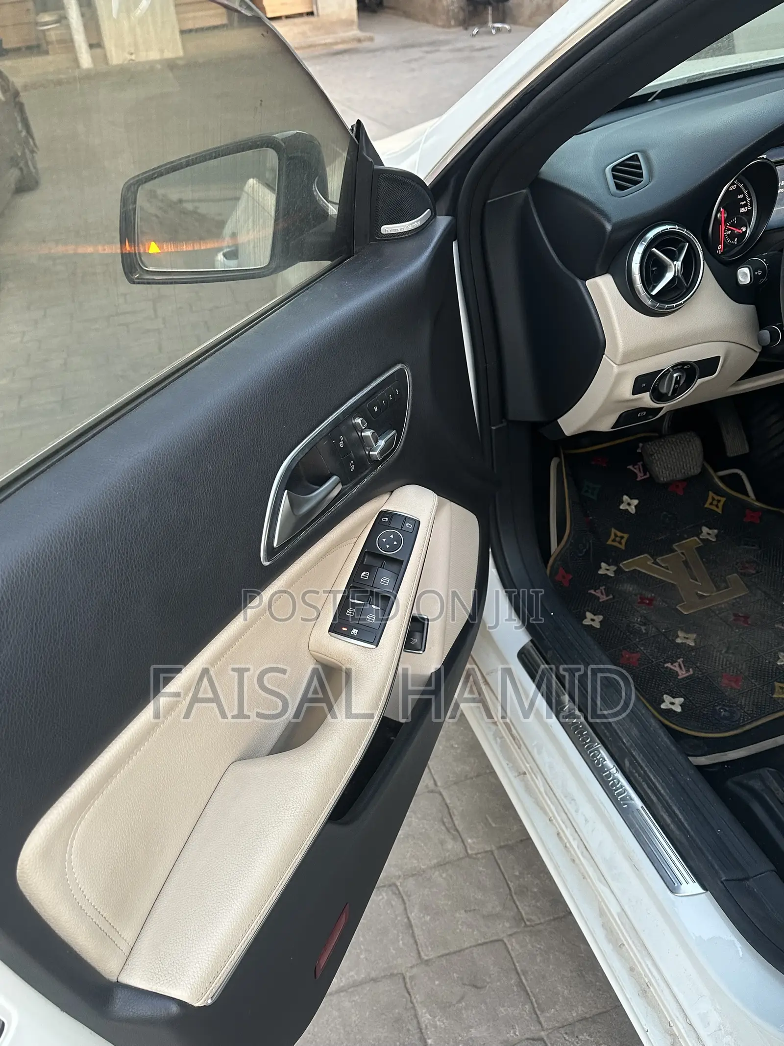 Mercedes-Benz CLA-Class CLA 250 Sedan 2016 White